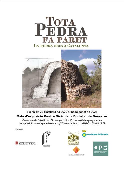 Tota pedra fa paret. La pedra seca a Catalunya