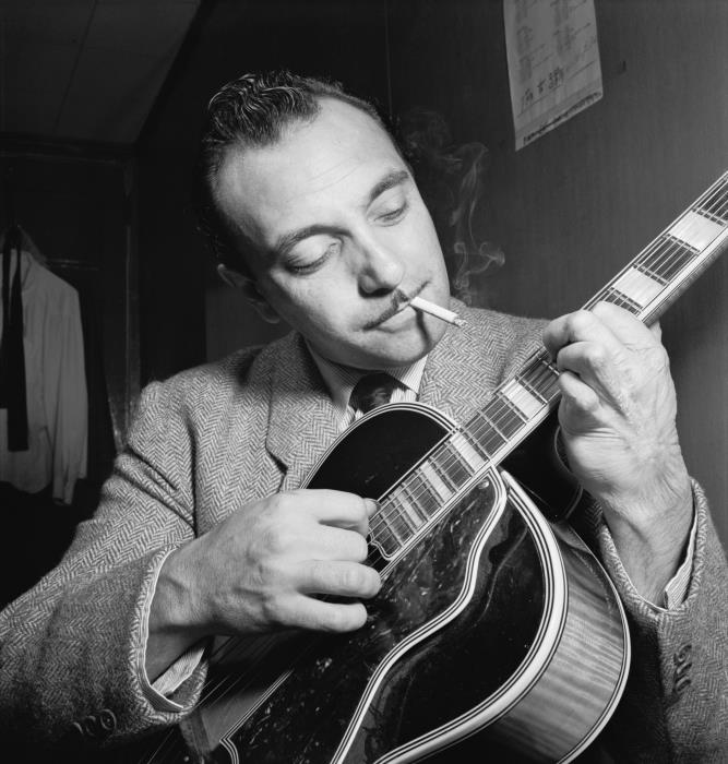 Tribut a Django Reinhardt