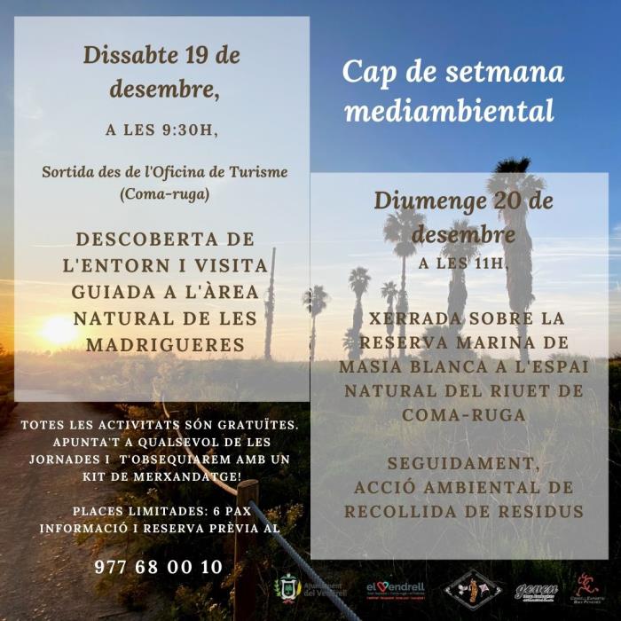 Un cap de setmana mediambiental al Vendrell