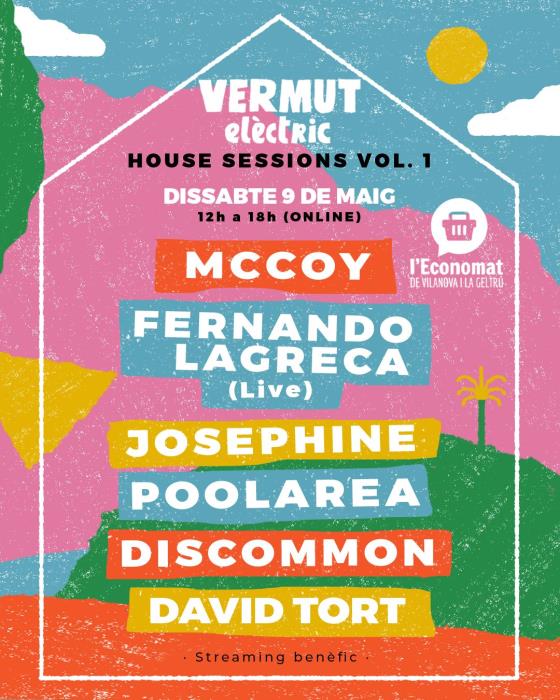 VERMUT ELÈCTRIC - House Sessions Vol.1