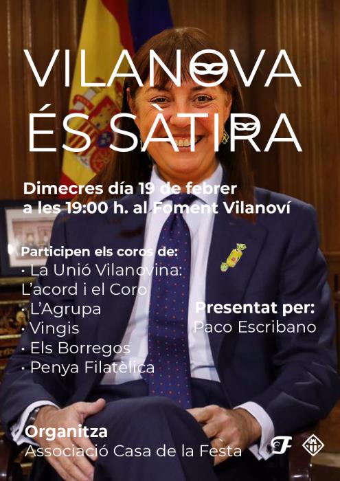 Vilanova és Sàtira: Coros d'en Carnestoltes