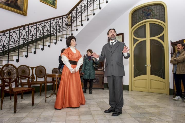 Visita Modernista teatralitzada