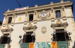 Ajuntament de Vilafranca del Penedès. Eix