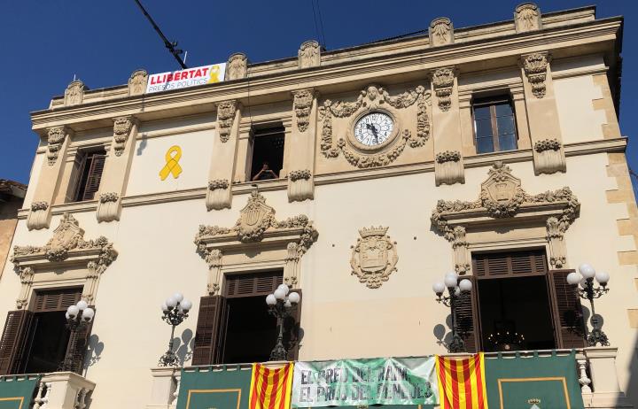 Ajuntament de Vilafranca del Penedès. Eix