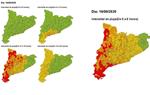 Alerta del pla Inuncat per pluges intenses al Penedès . EIX