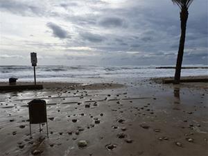 Alerta pel temporal marítim a Cubelles