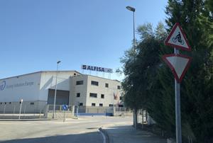 Alfisa, empresa dedicada a la fabricació de peces per a l'automòbil a Santa Margarida i els Monjos. Eix