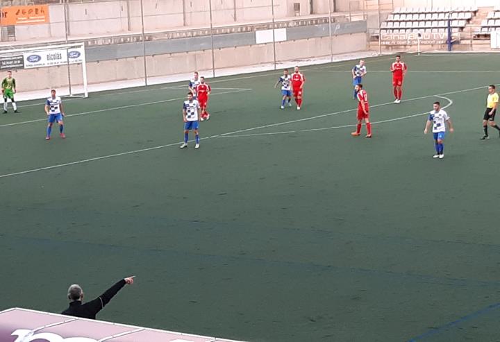 Alt. Vilanova – UE Sitges B . Eix