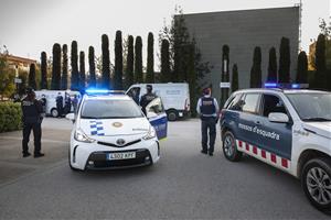 Àltima rep a Vilafranca el reconeixement dels cossos de seguretat per la seva tasca durant la pandèmia