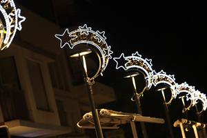 Amb l’encesa de llums de Nadal d’ahir al vespre Sant Pere de Ribes