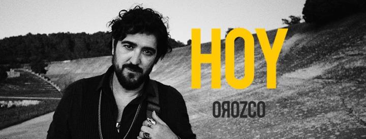 Antonio Orozco estrena el vídeoclip del seu nou treball, 'Hoy', gravat a l'Autòdrom de Terramar. EIX