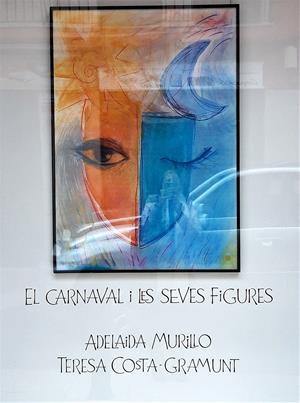 Aparador de l'exposició 'El Carnaval i les seves figures'