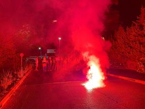 Arrenca la vaga indefinida per evitar el tancament de la cristalleria de l'Arboç. CCOO