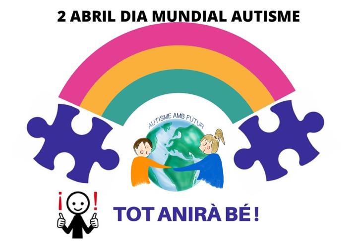 Autisme amb futur anima a penjar un dibuix al balcó per visibilitzar les persones amb TEA. EIX