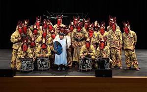 Ball De Diables de Vilanova i la Geltrú. Eix