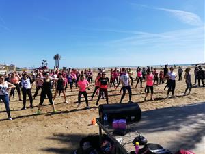 Batucada solidària pel Dia de la Dona al Vendrell