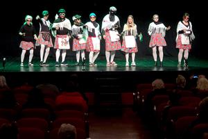 Boicot dels Coros d'en Carnestoltes al Teatre Principal 