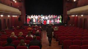 Boicot dels Coros d'en Carnestoltes al Teatre Principal per reclamar un espai jove a la ciutat
