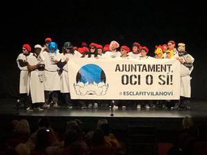 Boicot dels Coros d'en Carnestoltes al Teatre Principal per reclamar un espai jove a la ciutat