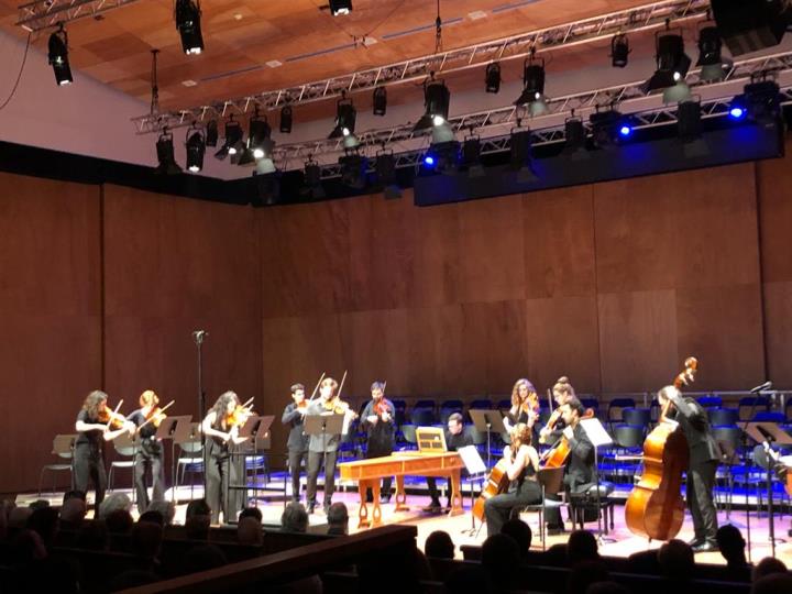 Brillant estrena de la Camerata Penedès a l’Auditori de Vilafranca. Ajuntament de Vilafranca