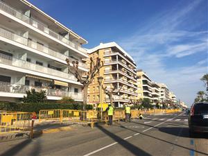 Calafell atura totes les obres públiques que realitzava al municipi. Ajuntament de Calafell