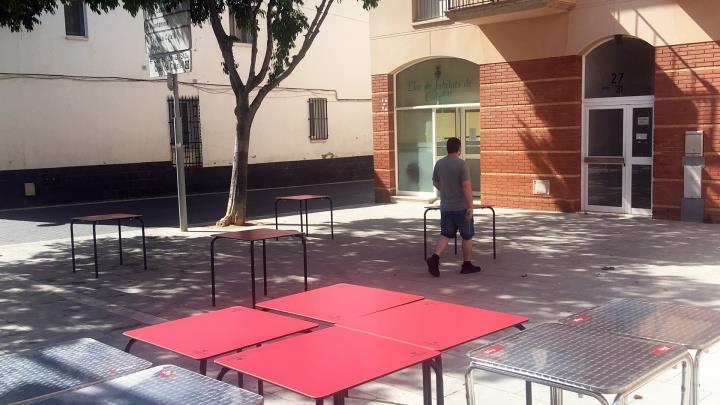 Calafell autoritza l’ampliació de les terrasses de restauració per a la reobertura de dilluns. Ajuntament de Calafell