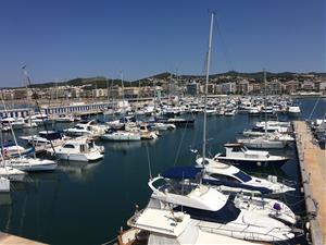 Calafell prepara canvis al Port per potenciar-lo comercialment i fer-lo més accessible. Ajuntament de Calafell