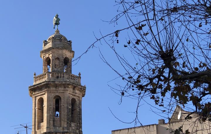 Campaner del Vendrell. Eix