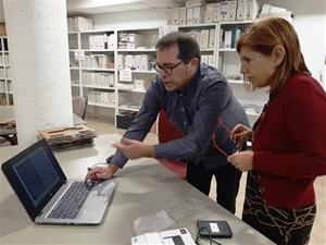 Canyelles digitalitza 16.000 pàgines de l'arxiu municipal. Ajuntament de Canyelles