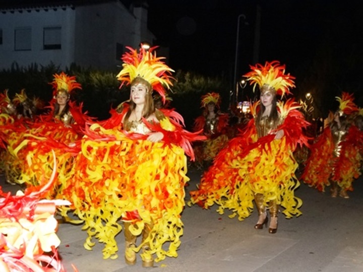 Canyelles obre les inscripcions a la Rua de Carnaval, que vol superar la vintena de carrosses de la passada edició. Ajuntament de Canyelles