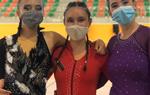 Carla Rovira, Zoe Bofill i Mariona Acedo. Eix