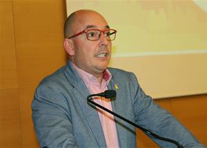 Carles Martin portaveu d'ERC Calafell. Eix