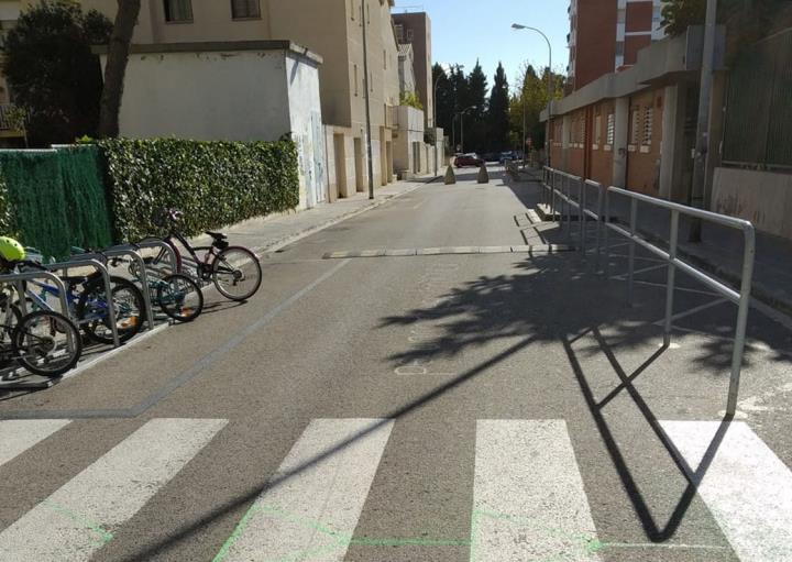 Carrer Canigó. Eix