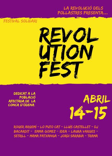 Cartell del festival. Imatges publicada el 13 d'abril de 2020. ACN