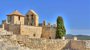 Castell de la Santa Creu. Ajuntament de Calafell