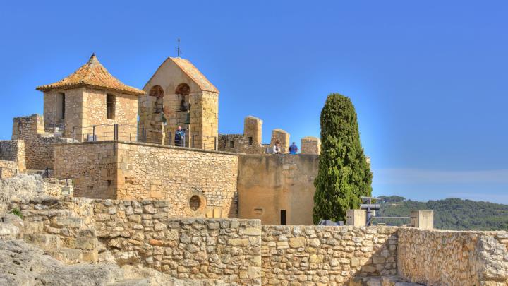 Castell de la Santa Creu. Ajuntament de Calafell