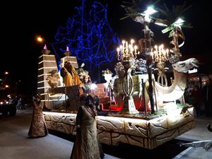 Cavalcada de Reis a Vilafranca del Penedès