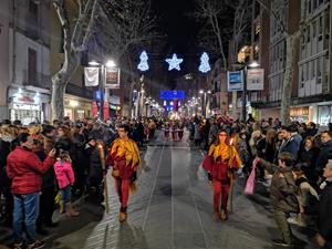 Cavalcada de Reis a Vilanova i la Geltrú