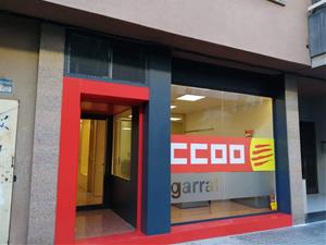 CCOO Garraf crea un espai de suport a Vilanova i la Geltrú per a les persones més vulnerables. CCOO