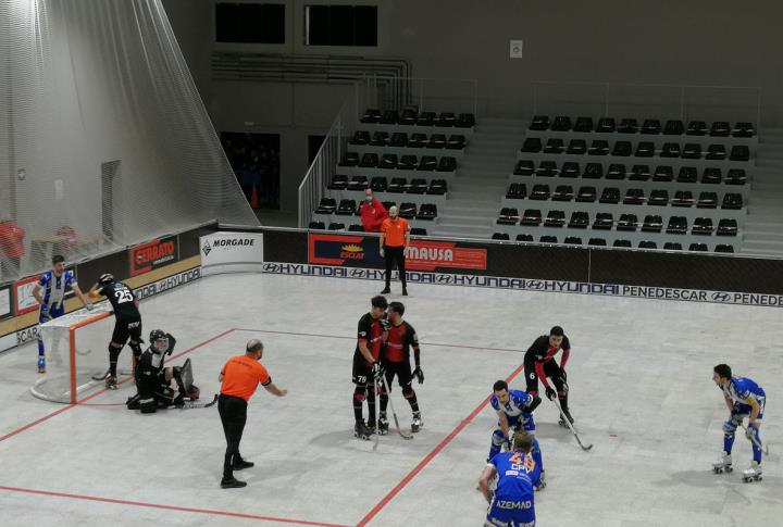 CE Vendrell - CP Voltregà. Eix