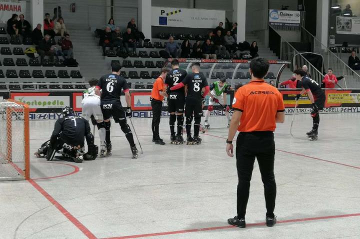 CE Vendrell - HC Burguillos Extremadura. Eix