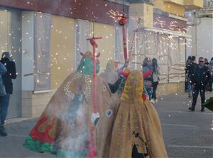 Cercavila de Vigília de la festa major de Sant Pau a Ribes. Ajt Sant Pere de Ribes