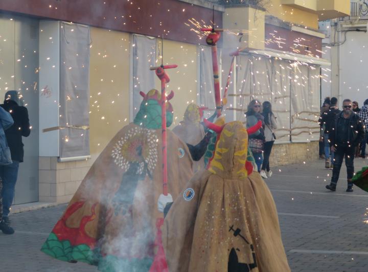 Cercavila de Vigília de la festa major de Sant Pau a Ribes. Ajt Sant Pere de Ribes