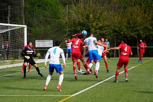 CF Olivella - UE Sitges. Ivan Jimenez