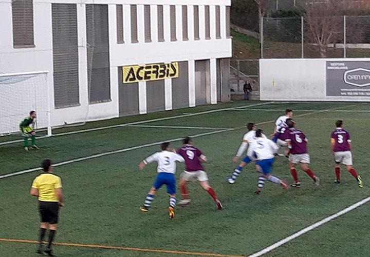 CF Sitges-Suburense – CF La Granada. Eix