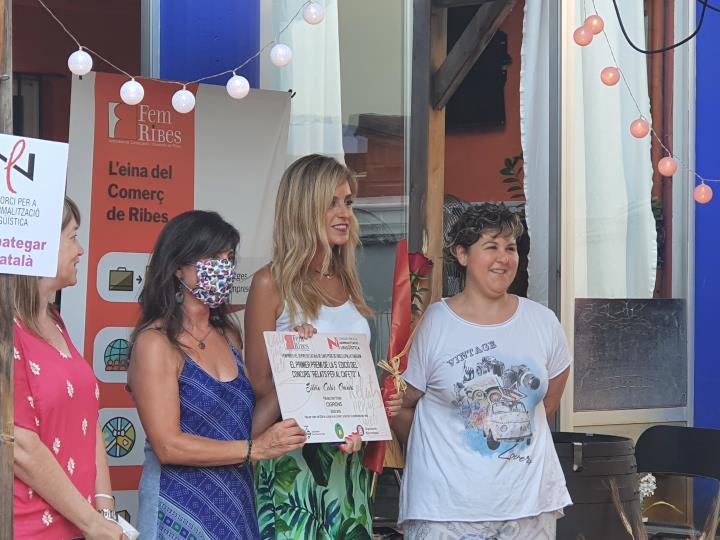 “Cigrons”, de Sílvia Colás, guanya el V concurs “Relats per al Cafetó”, a Sant Pere de Ribes. EIX