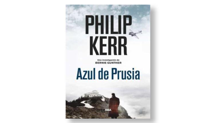 Coberta de 'Azul de Prusia' de Philip Kerre. Eix