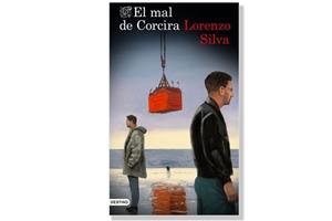 Coberta de 'El mal de Corcira' de Lorenzo Silva . Eix