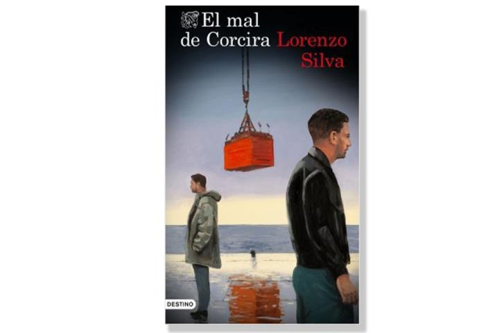 Coberta de 'El mal de Corcira' de Lorenzo Silva . Eix