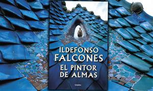 Coberta de 'El pintor d’ànimes' d'Ildefonso Falcones. Eix